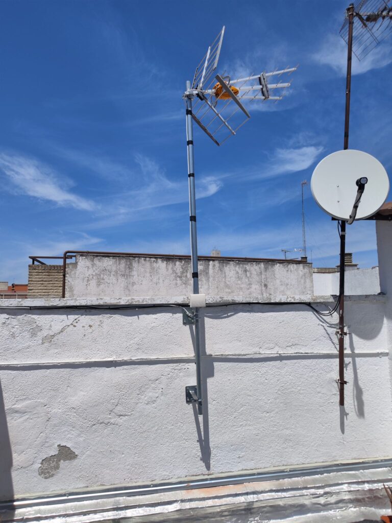 Instalación y mantenimiento de antenas de televisión en Madrid Sur
